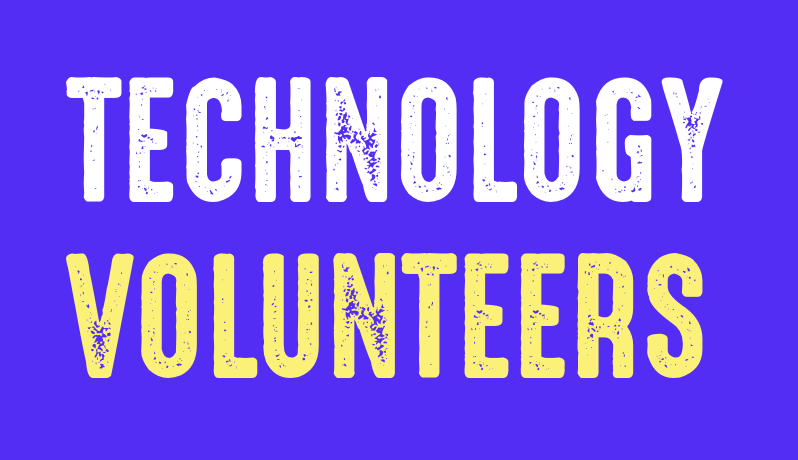 Technology Volunteers Technology Volunteers